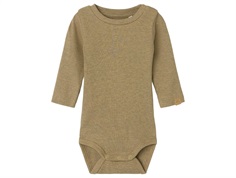 Name It bodysuit elmwood melange